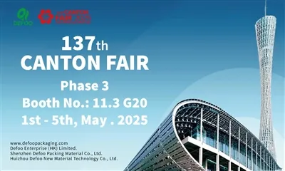 Faktori a Sous nan tep Bopp, LLDPE detire fim ----- 137th Canton Fair la